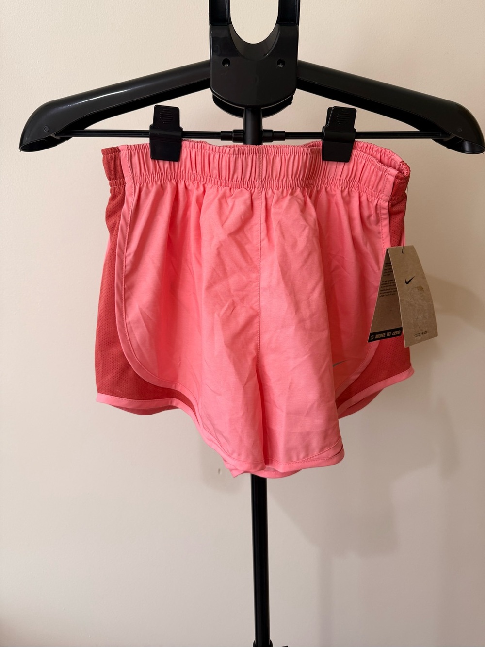 Nike Coral Pink Women's Athletic Shorts
